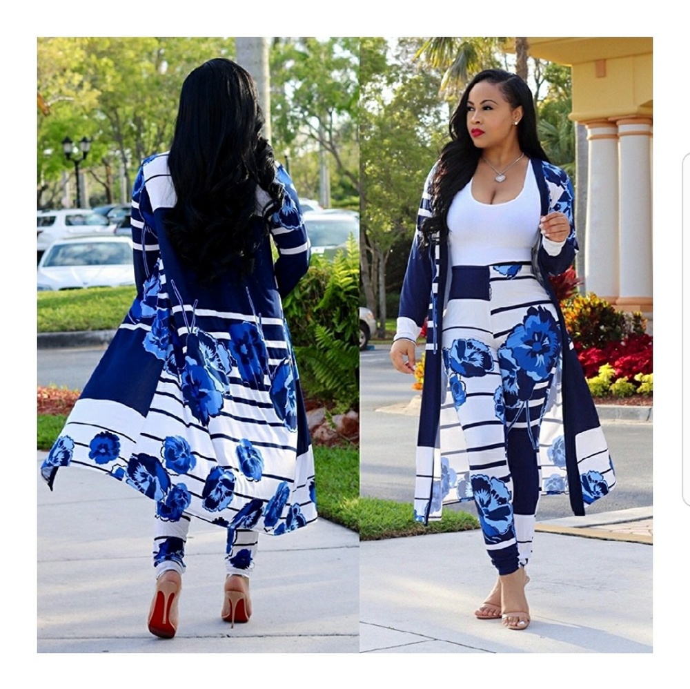 Blue set